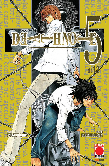 DEATH NOTE 5