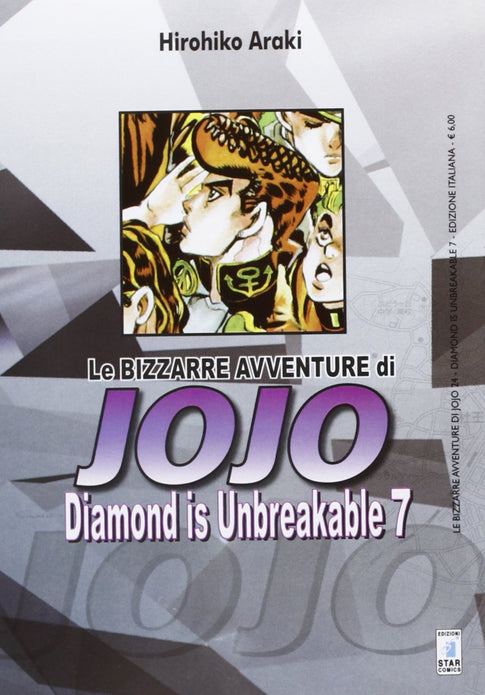 Le bizzarre avventure di Jojo - Diamond is unbreakable 7