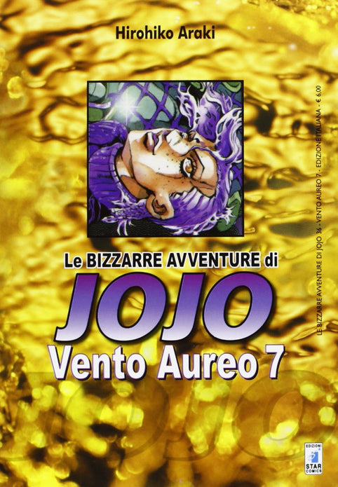 Le bizzarre avventure di Jojo - Vento Aureo 7