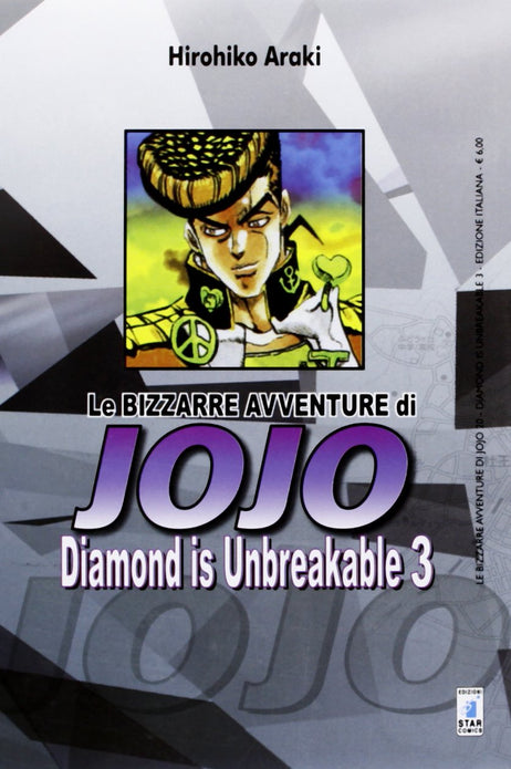 Le bizzarre avventure di Jojo - Diamond is unbreakable 3