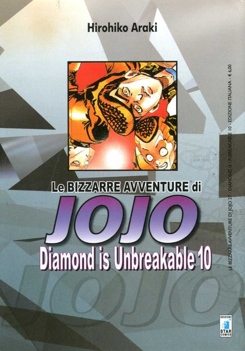Le bizzarre avventure di Jojo - Diamond is unbreakable 10