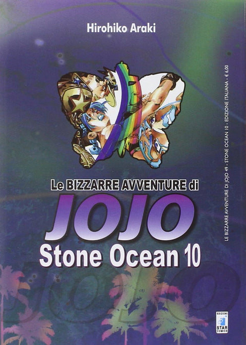 Le bizzarre avventure di Jojo - Stone Ocean 10
