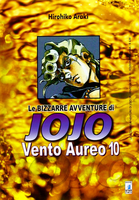 LE BIZZARRE AVVENTURE DI JOJO - VENTO AUREO 10