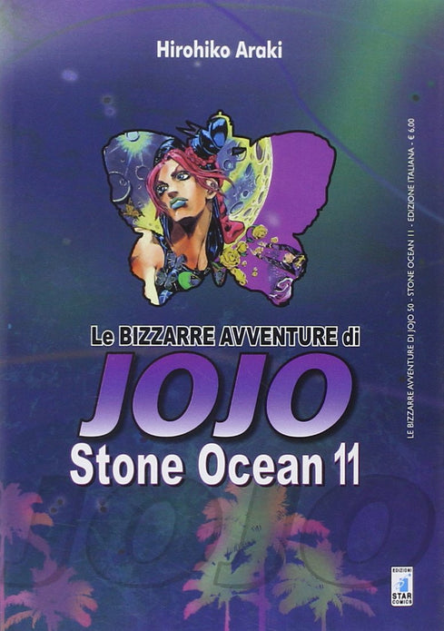 LE BIZZARRE AVVENTURE DI JOJO - STONE OCEAN 11