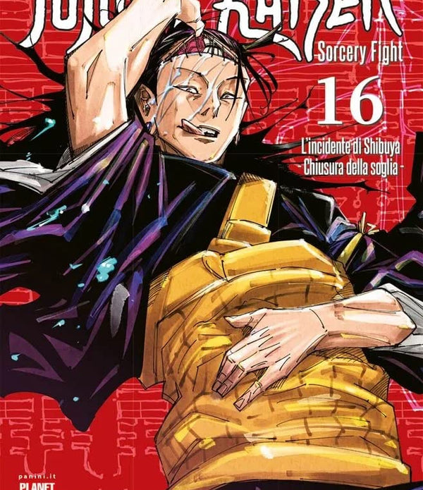 JUJUTSU KAISEN - SORCERY FIGHT 16