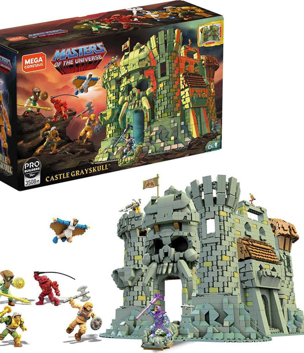 Mega Construx MOTU Grayskull Castle