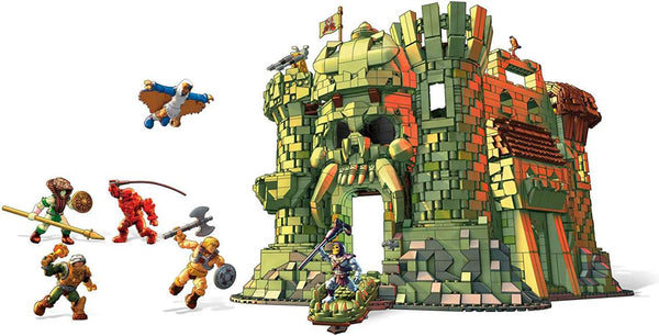 Mega Construx MOTU Grayskull Castle