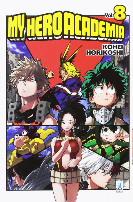 MY HERO ACADEMIA 8