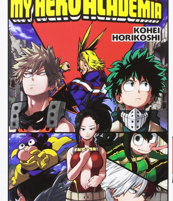 MY HERO ACADEMIA 8