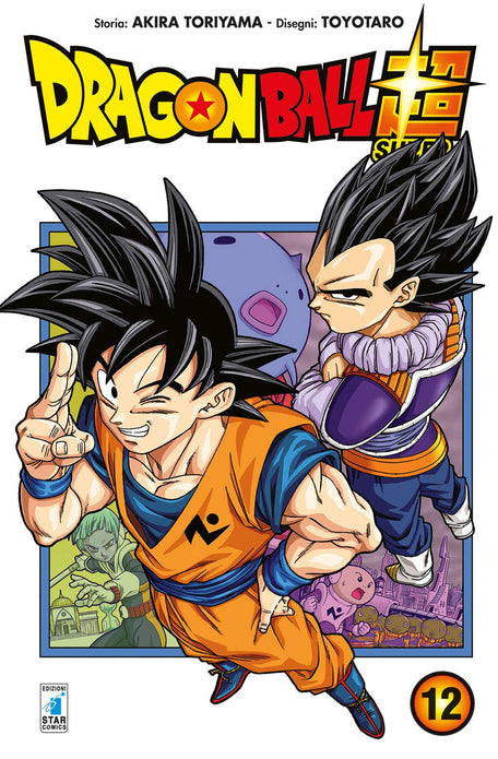 Dragon Ball Super - 12