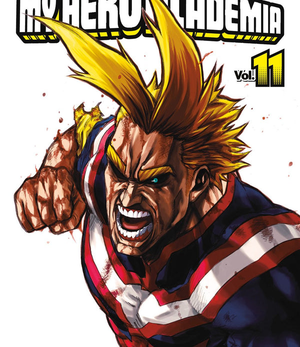 MY HERO ACADEMIA 11