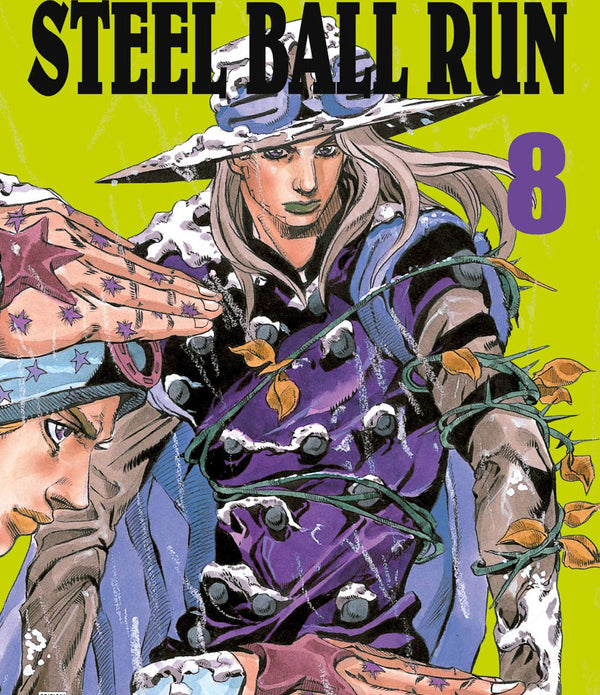 LE BIZZARRE AVVENTURE DI JOJO - STEEL BALL RUN 8