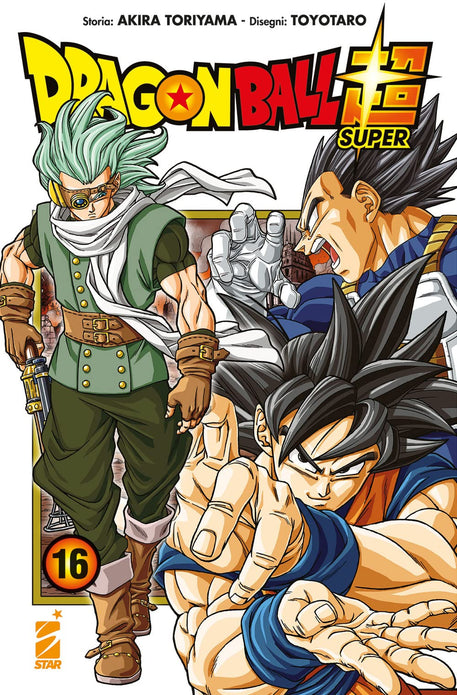 Dragon Ball Super - 16