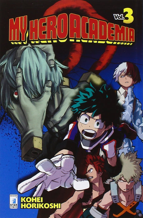 MY HERO ACADEMIA 3