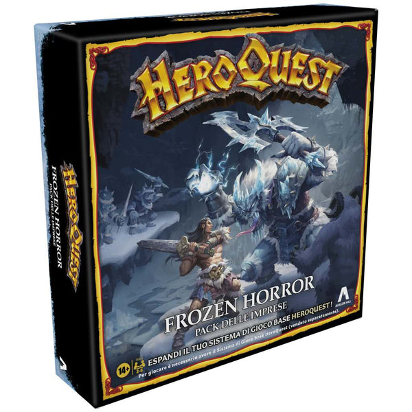 Heroquest Frozen Horror