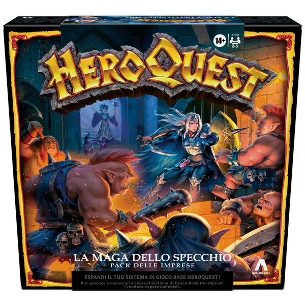 HEROQUEST: LA MAGA DELLO SPECCHIO