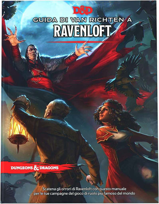 D&D Guida di Van Richten a Ravenloft