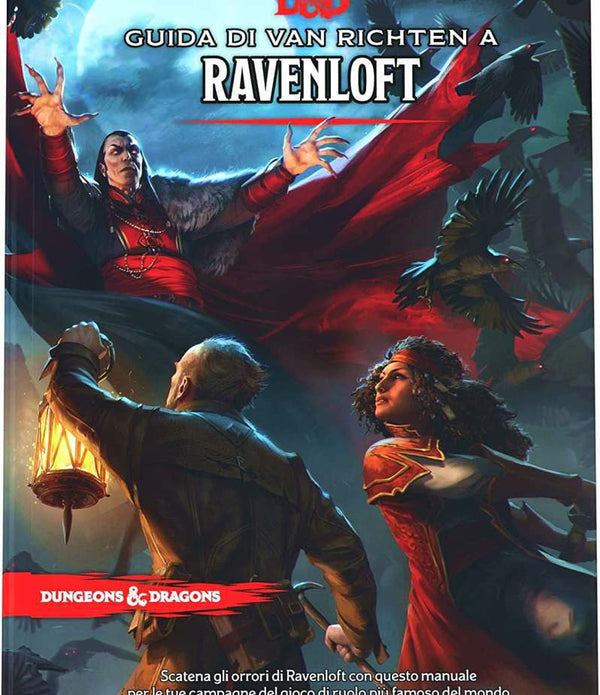 D&D Guida di Van Richten a Ravenloft