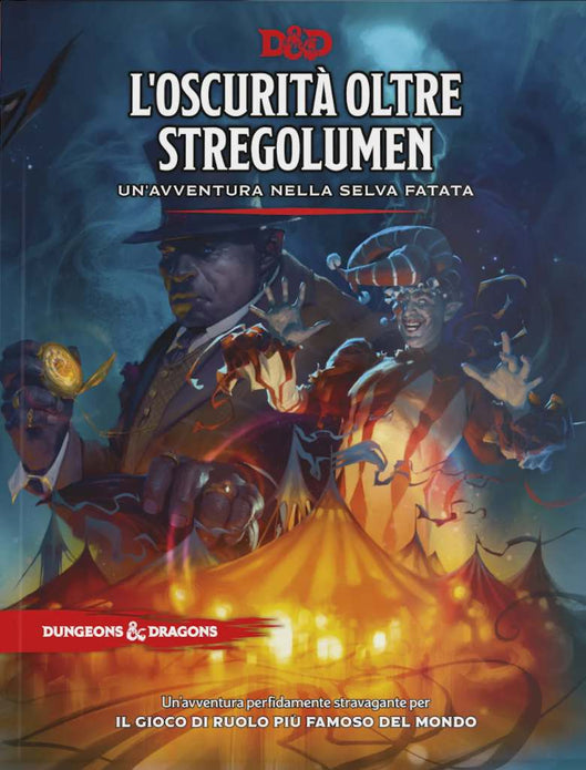 D&D Oscurità Oltre Stregolumen