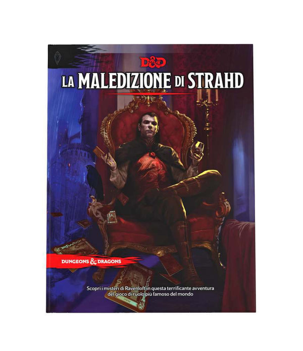 D&D La Maledizione di Strahd