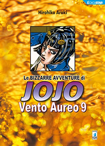 Le bizzarre avventure di Jojo - Vento Aureo 9