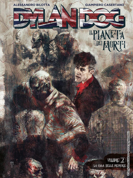 DYLAN DOG IL PIANETA DEI MORTI VOL. 2