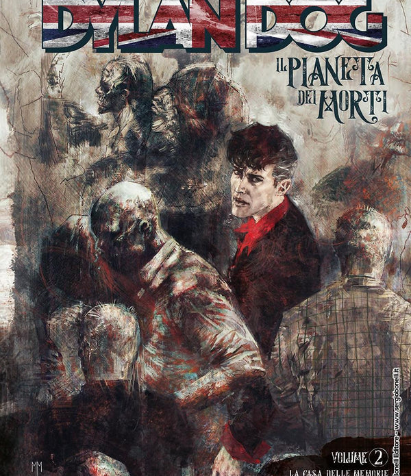 DYLAN DOG IL PIANETA DEI MORTI VOL. 2