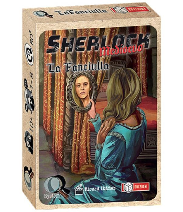 Sherlock - (Serie Medioevo) La fanciulla
