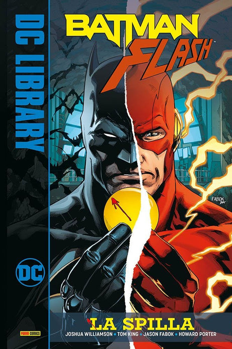 Batman/Flash: La Spilla (DC Library)