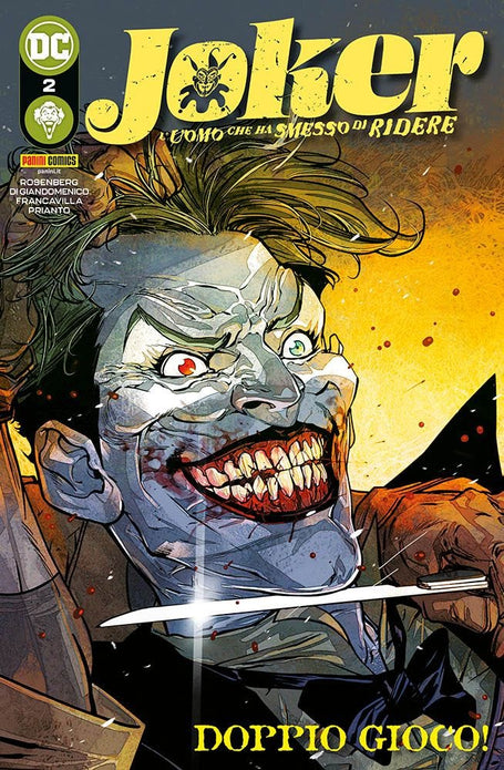 JOKER L`UOMO CHE HA SMESSO DI RIDERE 2