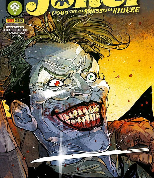 JOKER L`UOMO CHE HA SMESSO DI RIDERE 2