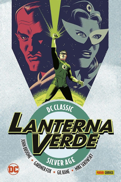 LANTERNA VERDE SILVER AGE 2