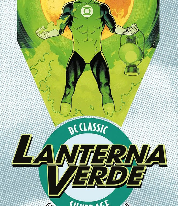 LANTERNA VERDE SILVER AGE 3