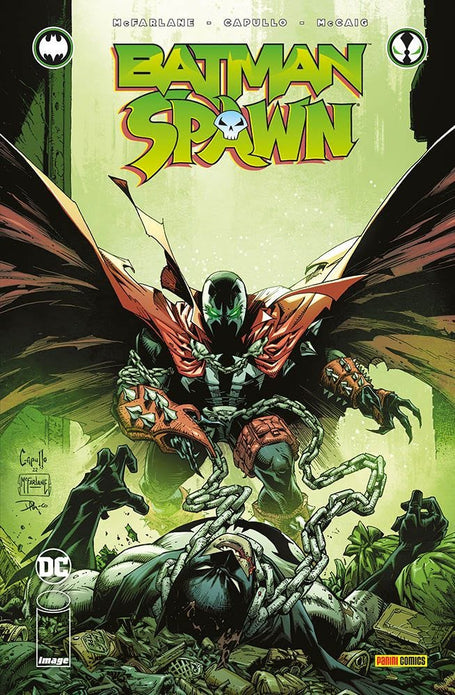 BATMAN/SPAWN (SPAWN COVER)