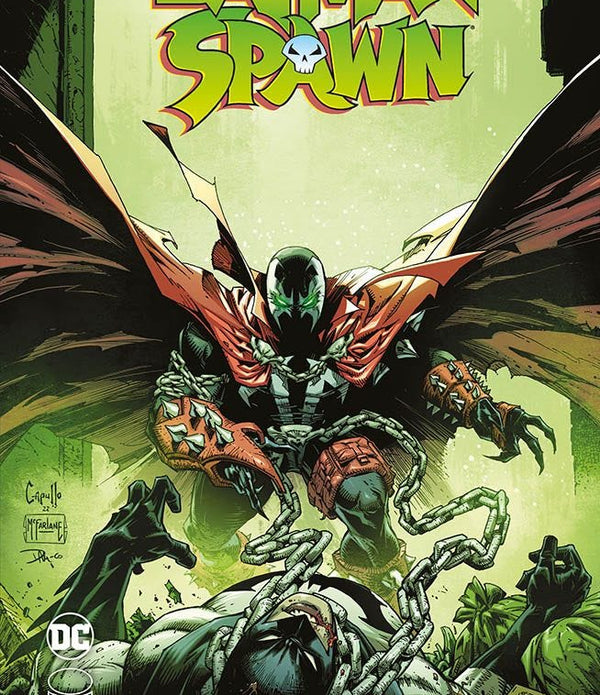 BATMAN/SPAWN (SPAWN COVER)