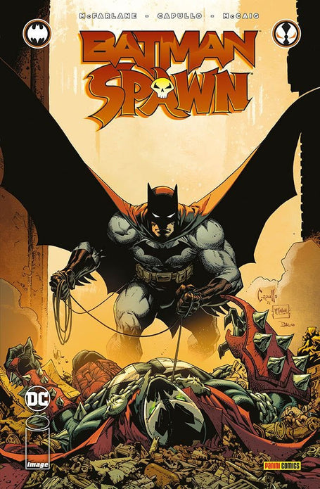 Batman/Spawn (Batman Cover)
