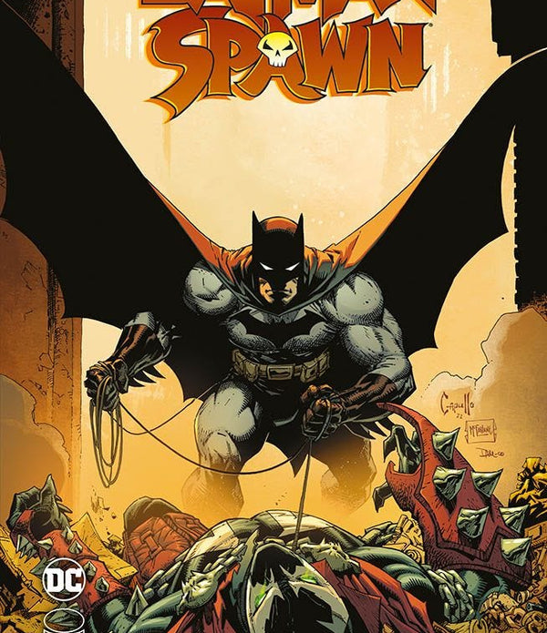 Batman/Spawn (Batman Cover)