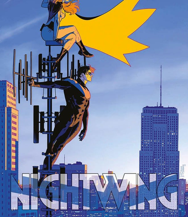 NIGHTWING VOLUME 4 LA BATTAGLIA PER IL CUORE DI BLUDHAVEN