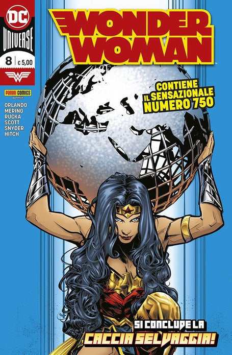 WONDER WOMAN 8 REGULAR