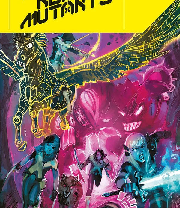 NEW MUTANTS VOLUME 2 BENVENUTI ALLA CACCIA SELVAGGIA