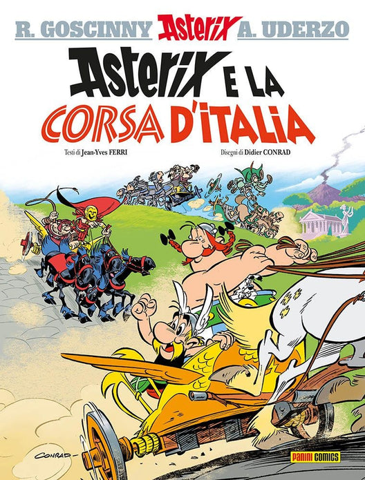 Asterix e la Corsa d'Italia
