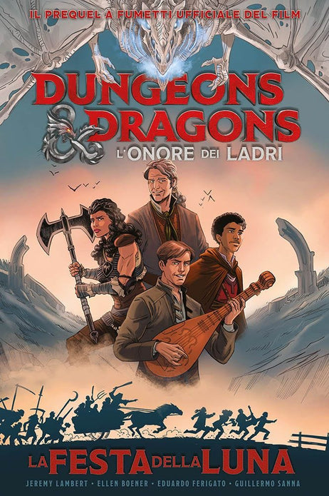 DUNGEONS & DRAGONS L`ONORE DEI LADRI LA FESTA DELLA LUNA