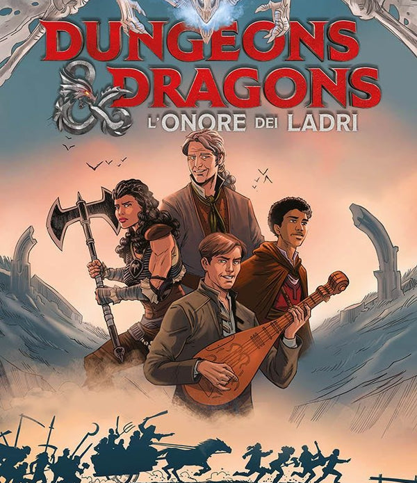 DUNGEONS & DRAGONS L`ONORE DEI LADRI LA FESTA DELLA LUNA