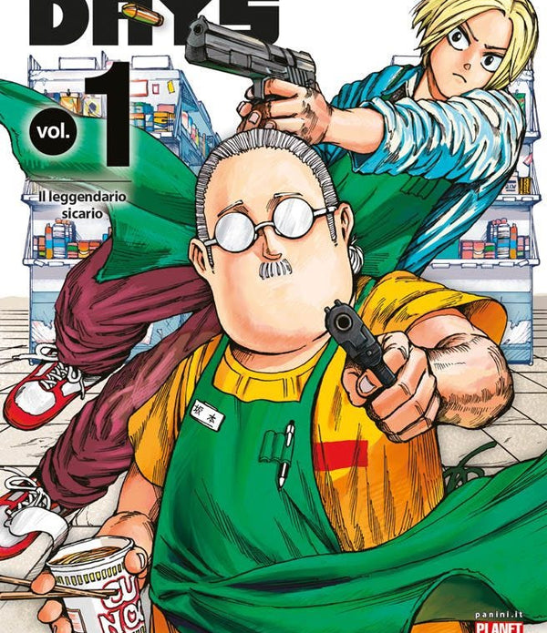 SAKAMOTO DAYS 1
