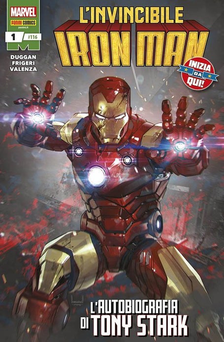 IRON MAN 116