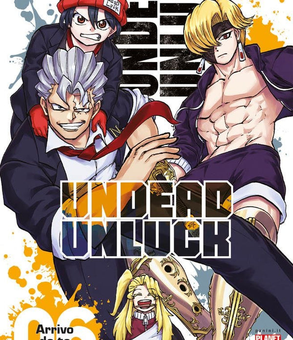 UNDEAD UNLUCK 6