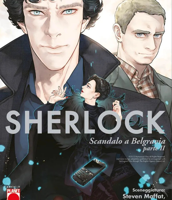 SHERLOCK 5 - SCANDALO A BELGRAVIA (PARTE II)