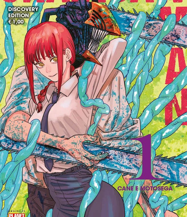 CHAINSAW MAN 1 DISCOVERY EDITION
