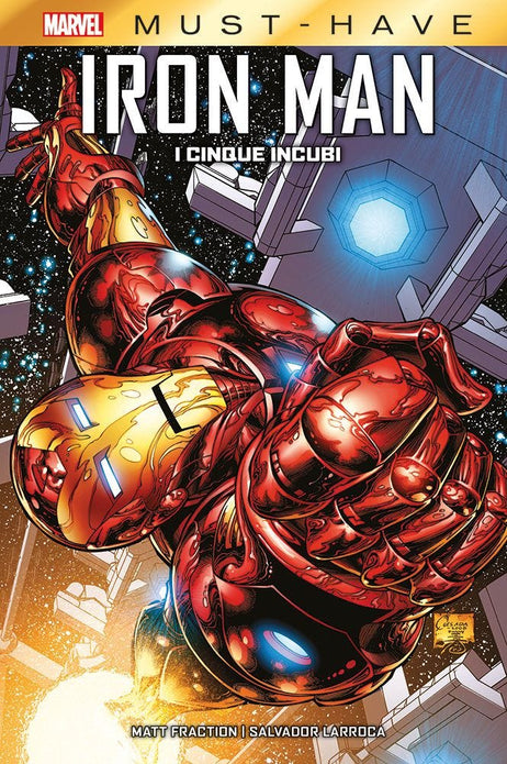 Iron Man: I Cinque Incubi (Marvel Must Have)