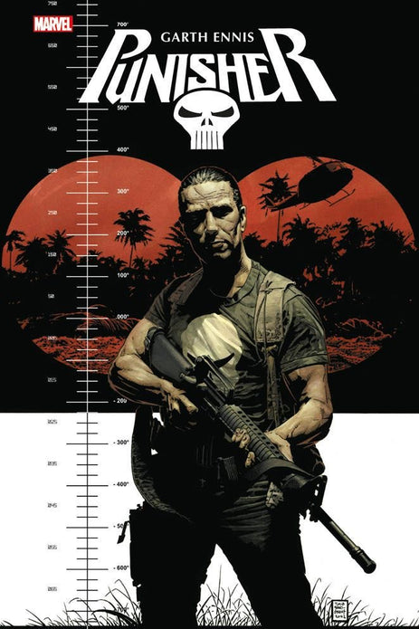 MARVEL OMNIBUS PUNISHER DI GARTH ENNIS 1